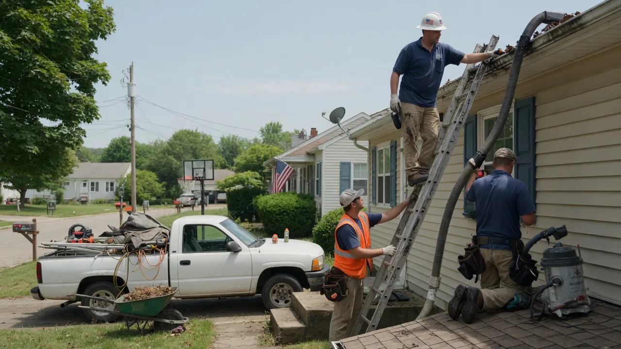 Gutter Installation in Crystal, MI near me